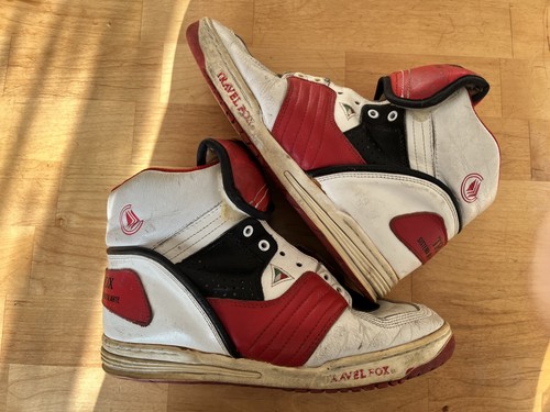 Vintage travel fox high top - vintage,