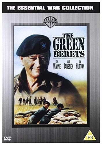 The green berets dvd - green,