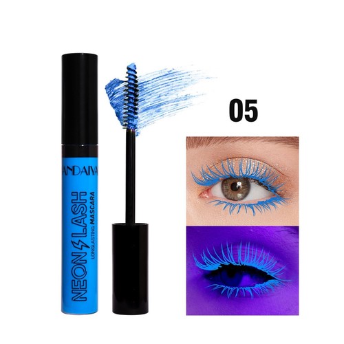 Fluorescent mascara - fluorescent,