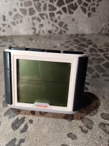 Npower home energy monitor - energy,