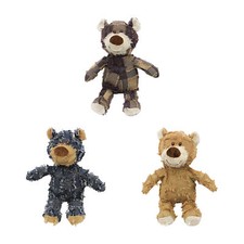Stuffed Animal Bear Dog Toy