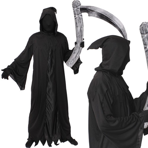 Black adults grim - grim, reaper