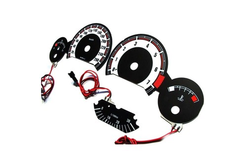 Bmw e36 design glow gauge - glow,