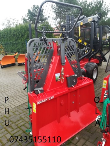 Forestry winch pto krpan 5e - forestry,