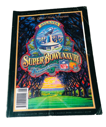 Super bowl programme - super, nfl