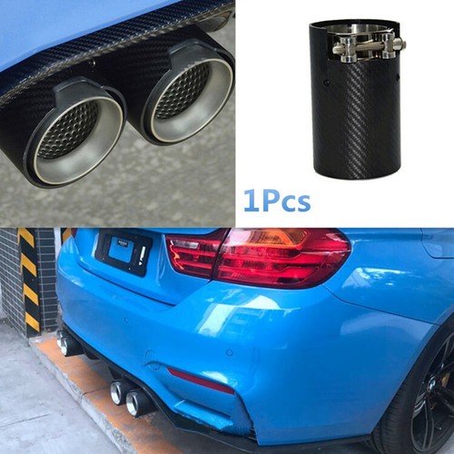 Car exhaust tip end - end, tail