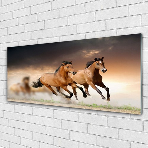 Glass pictures wall art print