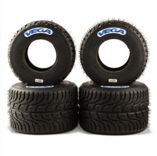 Kart vega rain tyre - vega, set