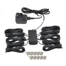 Litecraft Recess Plinth Decking 6 Watt LED 10 Lights - Stainless Steel Clearance