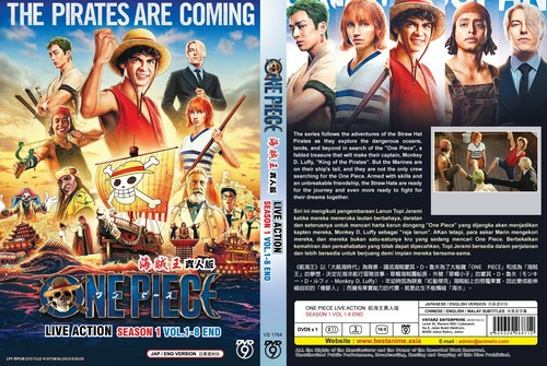 One piece live series - piece:,