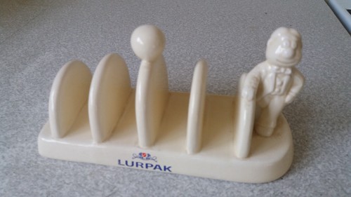Retro lurpak butter - butter, ceramic