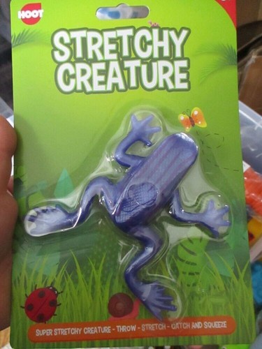 Frog lizard blue purple - frog,