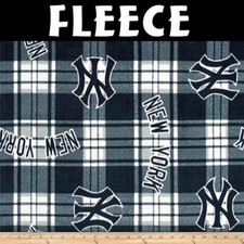 MLB New York Yankees Plaid