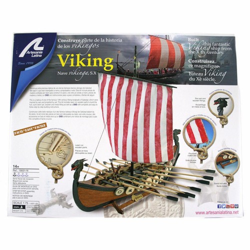 Artesania latina viking - latina, boat