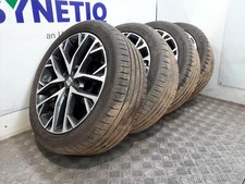 Set 2024 Genuine 17 Inch SEAT IBIZA Alloy Wheels & Nexen Tyres 6F0601025Q 5x100