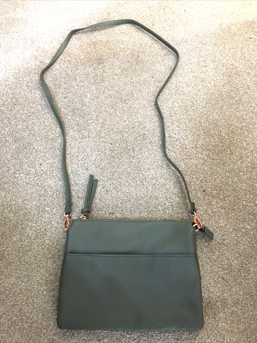 Atmosphere ladies grey faux