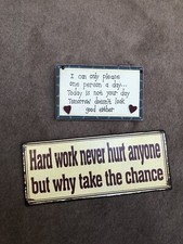 Wall Hanging Sign Plaque, Funny Quotes, Kitchen Decoration