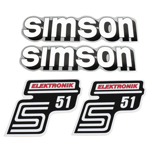 Set adhesive films sticker