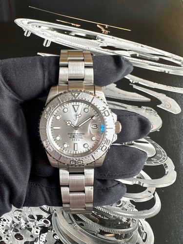 Seiko nh35 custom 40m - custom,