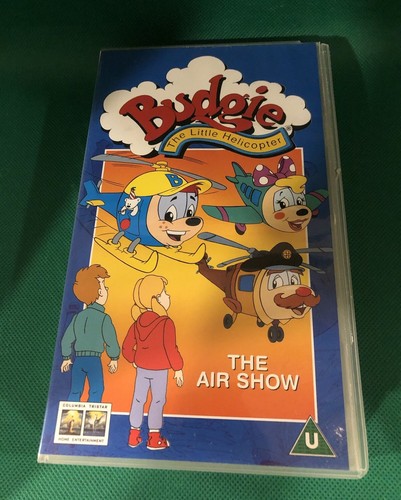 Vintage vhs budgie - vhs, the