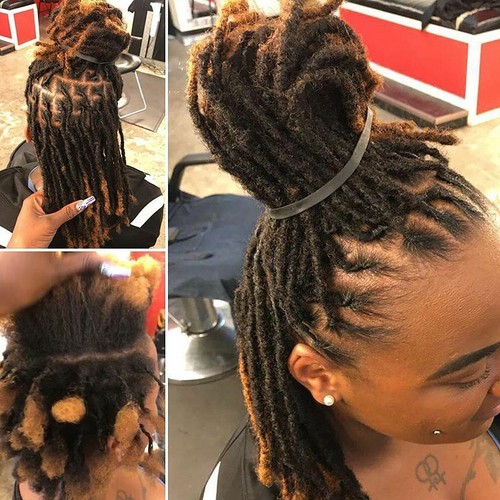 Handmade dreadlocks 100 human - handmade,