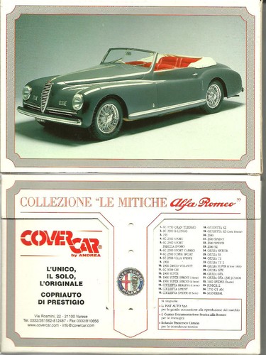 Alfa romeo specification - alfa,