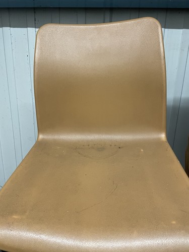 Plastic chairs used - chairs,