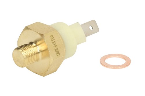Thermal switch for inlet pipe