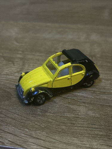Tomica yellow black citroen - yellow/black,
