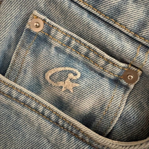 Corteiz allstarz denim baggy - corteiz,