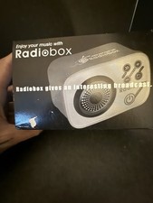 Radiobox Portable Radio for