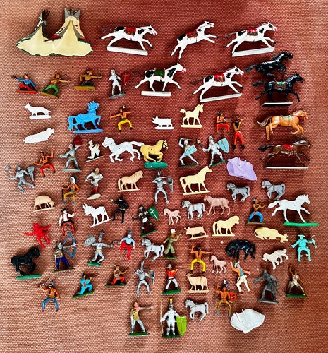 Vintage starlux figures - vintage,
