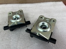 2pc Bonnet Lock Hood Catch