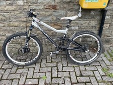 Giant Full Suspension Bike All Cleaned Up And Has Had A Check Everything Is Fine