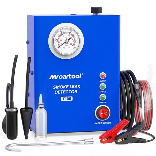 Evap machine smoke leak - machine,