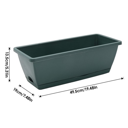 10pcs trough plant - 5/10pcs,