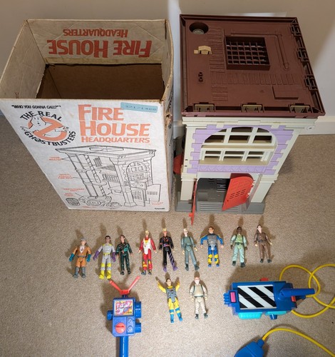 Vintage 1987 ghostbusters - 1987,