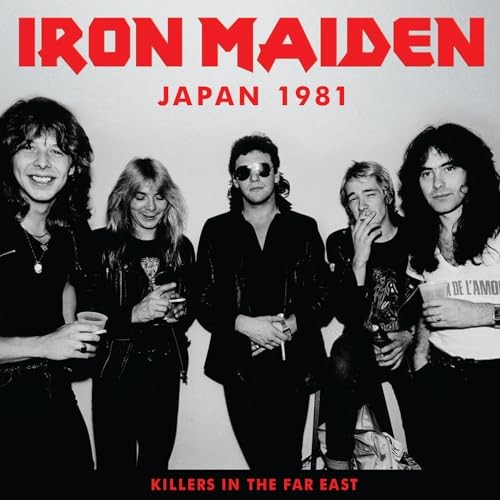 Iron maiden japan 1981 - japan,