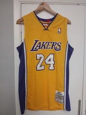 Authentic Kobe Bryant La Lakers Basketball Jersey By Mitchell & Ness 2006/07