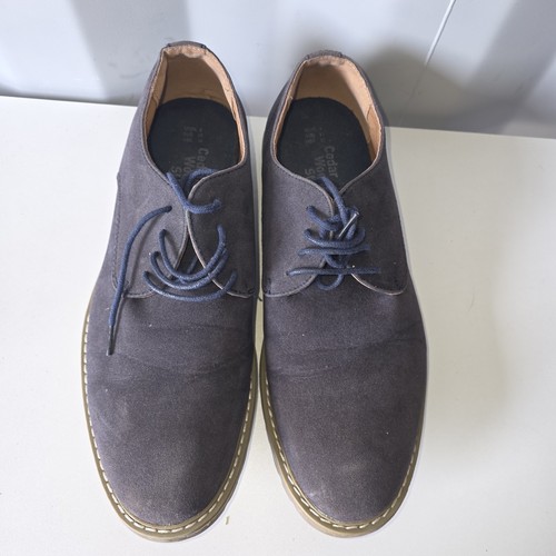 Cedar wood state - wood, shoes