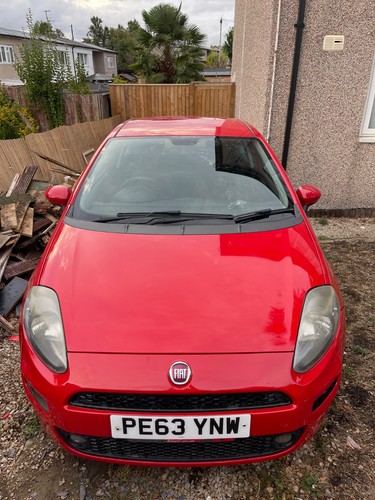 Fiat punto petrol - petrol, 3