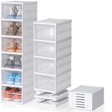 6T Stackable Foldable Boxes