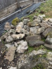 Mixed Rockery Rocks