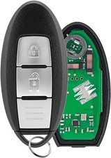 2 Buttons Car Remote Key Fob