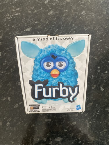 Working 2012 turquoise furby - turquoise,