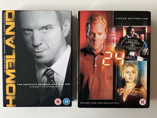 Homeland seasons 2 dvd - seasons,
