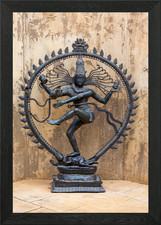 Shiva nataraja framed wall - nataraja,