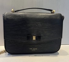 Ted Baker Women's Jayllaa Bow Detail Micro Cross Body Bag | Black