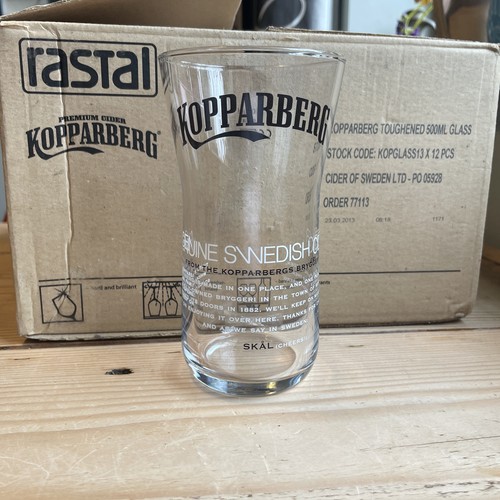New kopparberg cider - kopparberg,