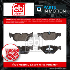Brake Pads Set Rear 16533 Febi